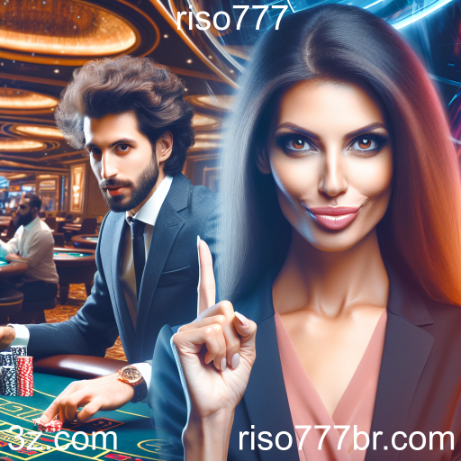 Atraia Emoções com o Cassino Ao Vivo do Riso777