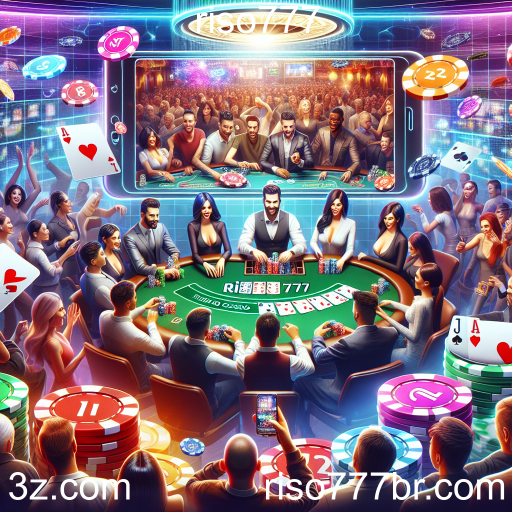 Descubra o Mundo do Poker Online no riso777